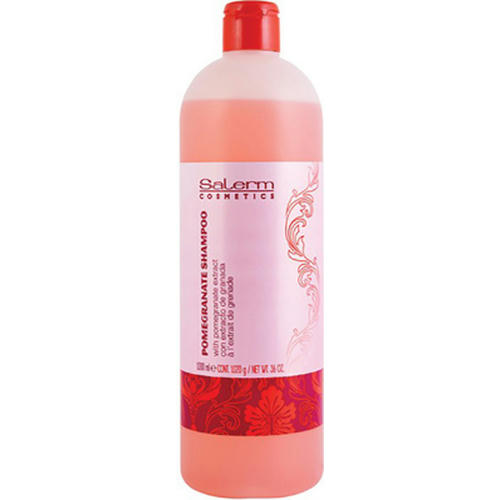 SALERM, Гранатовый шампунь Pomegranate Shampoo, 1000 мл