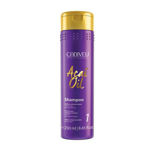 CADIVEU, Шампунь для волос Acai Oil, 250 мл
