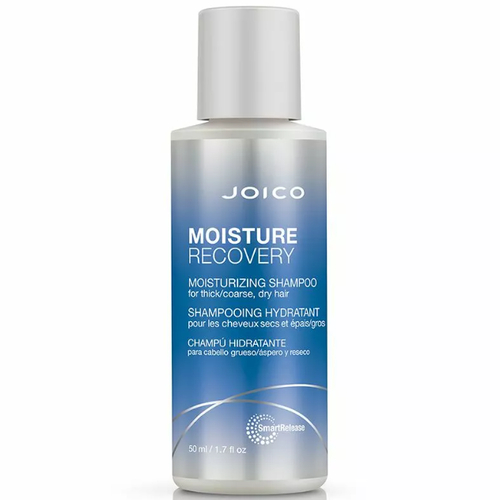 JOICO, Увлажняющий шампунь для плотных/жестких, сухих волос Moisture Recovery, 50 мл