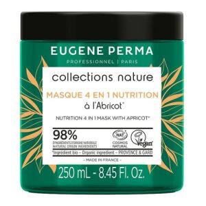 EUGENE PERMA, EUGENE PERMA, Маска для волос восстанавливающая Ши Био 4 в 1 Collections Nature, 250 мл