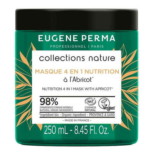 EUGENE PERMA, EUGENE PERMA, Маска для волос восстанавливающая Ши Био 4 в 1 Collections Nature, 250 мл