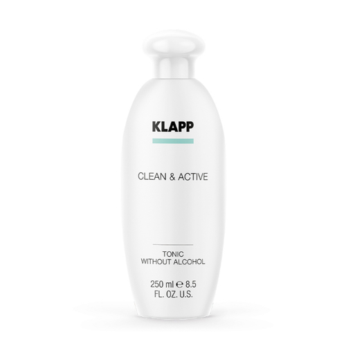 KLAPP, Тоник для лица без спирта Clean & Active, 250 мл