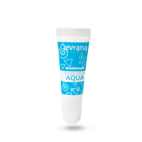 LEVRANA, Бальзам для губ "Aqua", 10 мл