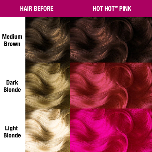 MANIC PANIC, Краситель прямого действия Classic Hot Hot Pink, 118 мл — изображение 2