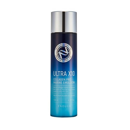ENOUGH, Увлажняющая эмульсия для лица Enough Premium Ultra X10 Collagen Pro Marine Emulsion, 130 мл