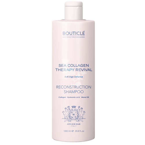 BOUTICLE, Шампунь коллагеновый восстанавливающий Sea Collagen Therapy Revival, 1000 мл