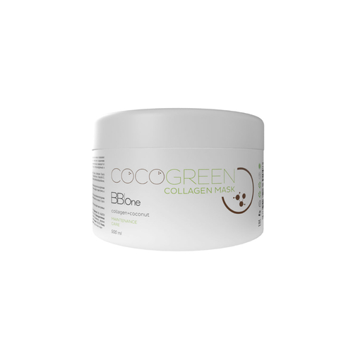 BB ONE, Коллагеновая маска для волос CoCoGreen Collagen Mask, 500 мл