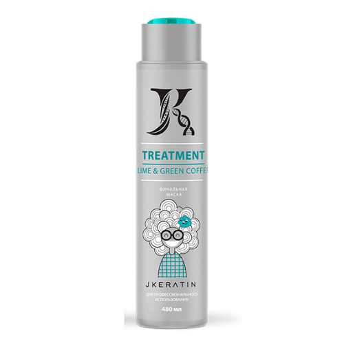 JKERATIN, Маска для волос Treatment, 480 мл