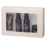 MIZON, Набор Snail Miniature Set: тонер для лица, эссенция для лица, пенка для умывания, крем для лица, 2 х 50 + 30 + 15 мл