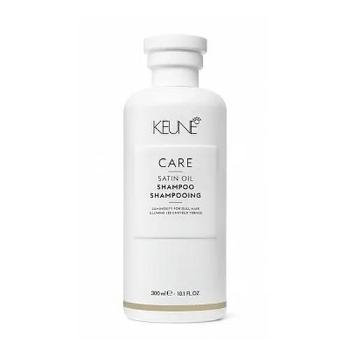 KEUNE, Шампунь Шелковый уход CARE Satin Oil Shampoo, 300 мл