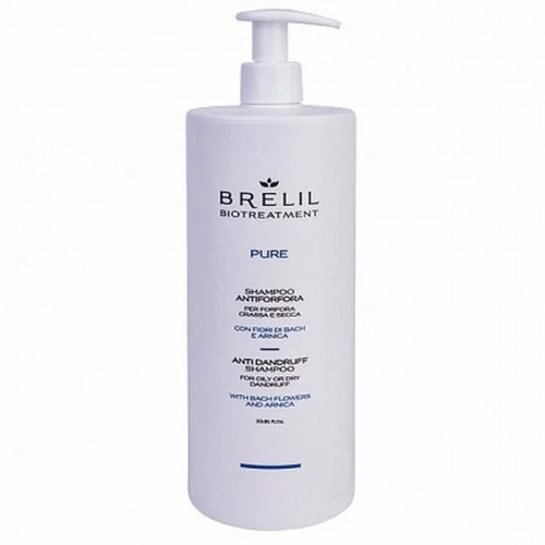 BRELIL, Шампунь против перхоти для волос Biotreatment Pure, 250 мл