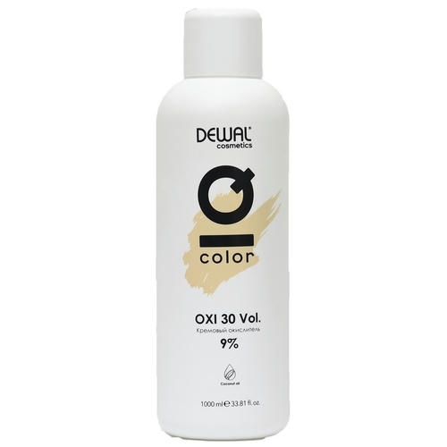 DEWAL, Кремовый окислитель IQ Color Oxi 9%, 1000 мл