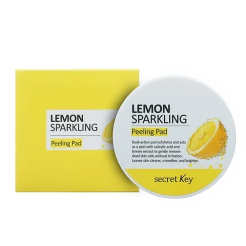 SECRET KEY, Пилинг-диски для лица с экстрактом лимона Lemon Sparkling Peeling Pad, 70 шт — изображение 2