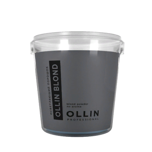 OLLIN, Осветляющий порошок Blond Powder No Aroma, 500 г