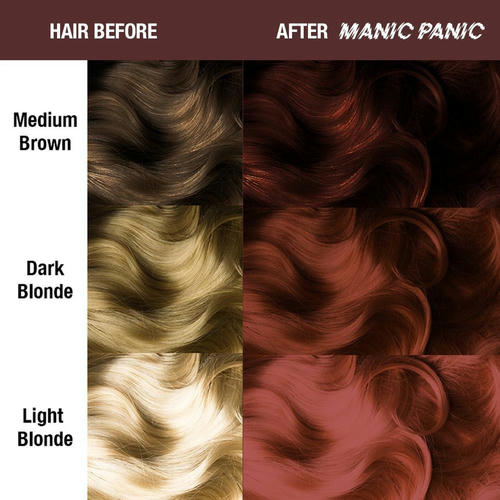 MANIC PANIC, Краситель прямого действия Classic Infra Red, 118 мл — изображение 2