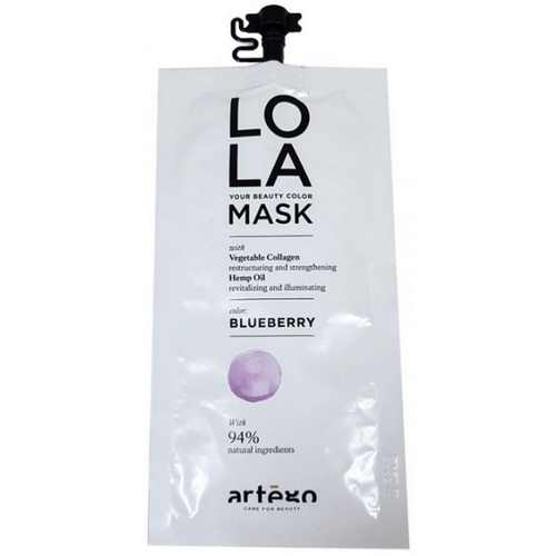 ARTEGO, Оттеночная маска Lola Blueberry, 20 мл