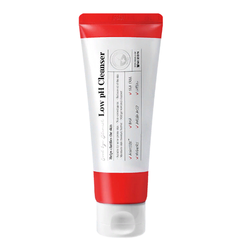 MIZON, Пенка для умывания Good Bye Blemish Low pH Cleanser, 100 мл