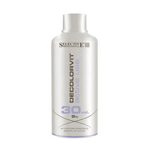 SELECTIVE, Специальный активатор Decolorvit Active Use, 9% (30 vol.), 750 мл