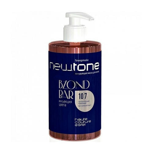 ESTEL, Тонирующая маска для волос Haute Couture Newtone 10/7, 435 мл