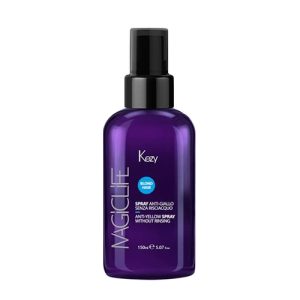 KEZY, Спрей против желтизны несмываемый с протеинами Blond Hair Magic Life, 150 мл