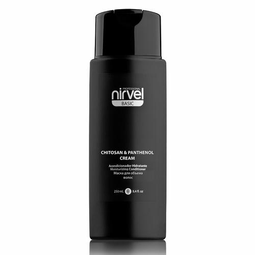 NIRVEL, Маска-объем и текстура 5 в 1 с хитозаном и пантенолом Chitosan & Panthenol, 250 мл