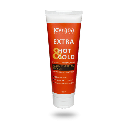 LEVRANA, Гель для тела EXTRA HOT&COLD, 250 мл