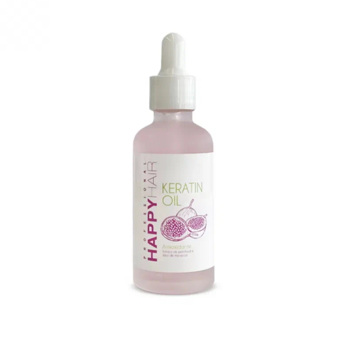 HAPPY HAIR, Масло маракуйи и пачули Keratin Line, 50 мл