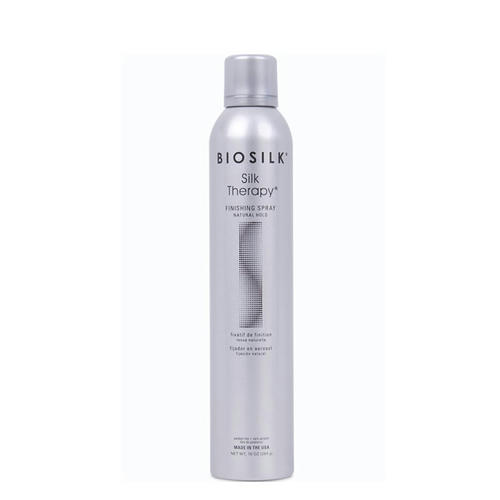 BIOSILK, Лак для волос нормальной фиксации SILK THERAPY, 284 гр