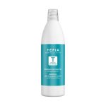 TEFIA, Шампунь для вьющихся волос с экстрактом зеленого яблока Treats By Nature, 1000 мл