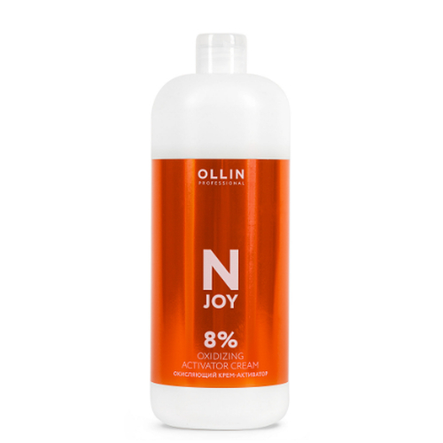 OLLIN, Окисляющий крем-активатор N-Joy 8%, 1000 мл