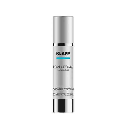 KLAPP, Сыворотка для лица «Гиалуроник день-ночь» Hyaluronic, 50 мл