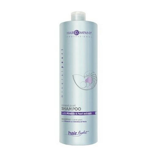 HAIR COMPANY, Шампунь с минералами и экстрактом жемчуга Hair Light Mineral Pearl, 1000 мл