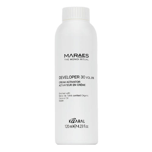 KAARAL, Окисляющая эмульсия 9% Developer 30% Volume Maraes, 120 мл