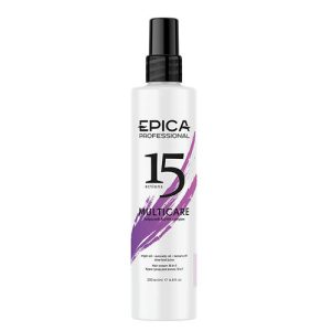 EPICA, 15 в 1 Несмываемый крем-уход для волос c комплексом Actipone® ALPHA Total Care, 200 мл