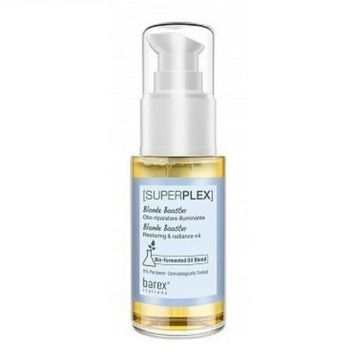BAREX, Масло для восстановления и сияния волос Blonde Booster Superplex, 30 мл
