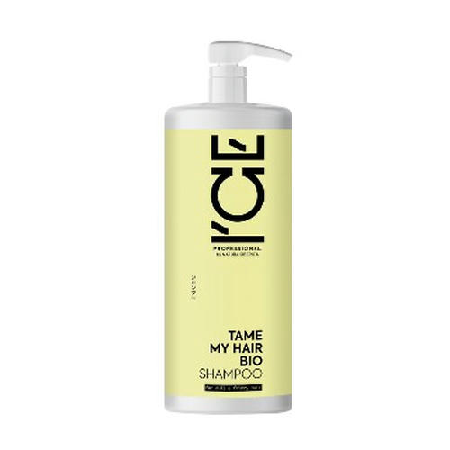I'CE PROFESSIONAL BY NATURA SIBERICA, Шампунь для тусклых и вьющихся волос TAME MY HAIR, 1000 мл