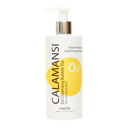 MEDB, Кислородная пенка для умывания с экстрактом каламанси Calamansi O2 Cleansing Bubble Tox, 280 мл