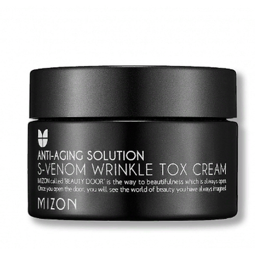 MIZON, Антивозрастной крем со змеиным ядом S Venom Wrinkle Tox Cream, 50 мл