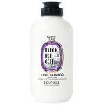 BOUTICLE, Шампунь для поддержания объёма для волос всех типов Glow Lab Biorich, 250 мл