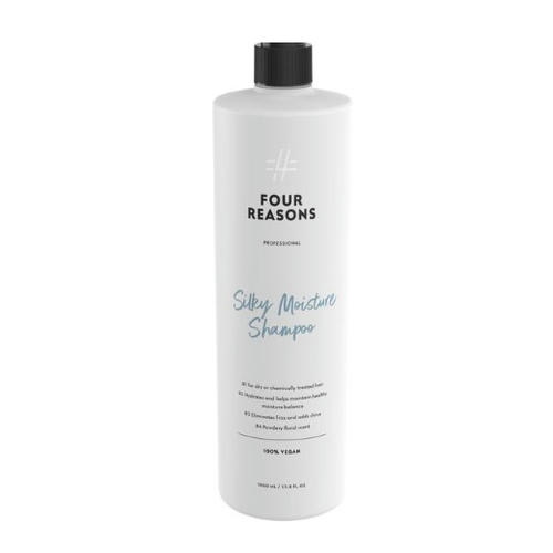 FOUR REASONS, Интенсивно увлажняющий шампунь для сухих волос Silki Moisture, 1000 мл