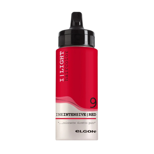 ELGON, Краска для волос прямого действия I Light 9 SHINE INTENSIVE RED, 100 мл — изображение 2