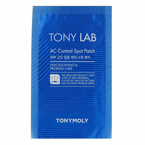 TONYMOLY, Патчи для проблемной кожи лица Tony Lab AC Control Spot Patch, 1 гр