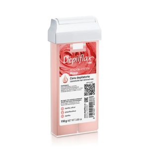 DEPILFLAX, Воск в картридже (средней плотности) Розовый, 110 гр