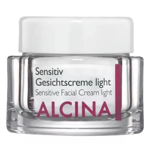 ALCINA, Легкий крем для чувствительной кожи лица, 50 мл