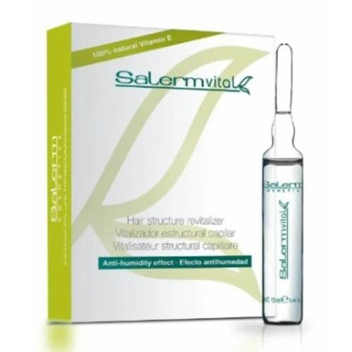 SALERM, Витаминизирующий флюид для волос SALERMVITAL, 4х13 мл