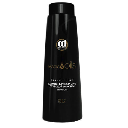 CONSTANT DELIGHT, Шампунь Pre Styling глубокой очистки 5 Magic Oil, 1000 мл