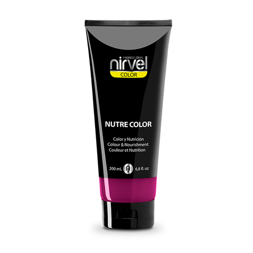NIRVEL, Питательная гель-маска для волос Nutre Color PURPLE, 200 мл