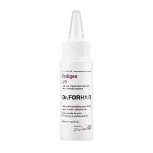 DR.FORHAIR, Флюид для интенсивного восстановления сухих пористых и поврежденных волос Folligen Silk, 50 мл