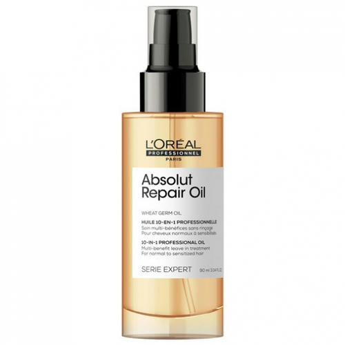 L'Oreal Professionnel, Масло для волос 10 в 1 Absolut Repair, 90 мл