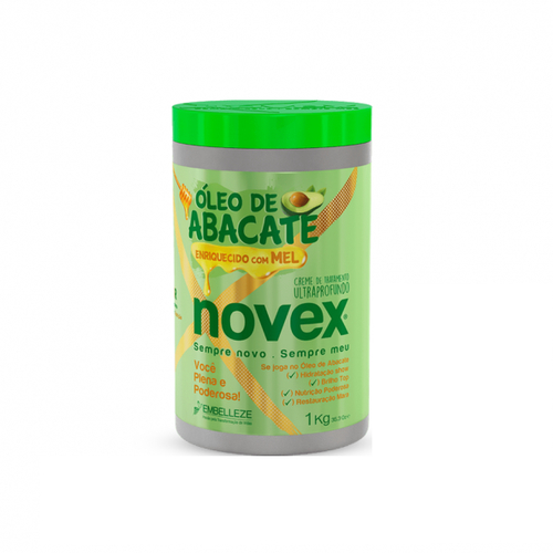 NOVEX, Суперфуд маска для волос Oleo De Abacate, 1000 гр